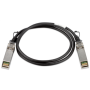 D-Link , DEM-CB100S , SFP+ , Copper , Direct Attach Cable , 10/100/1000/10000 Mbit/s , Maximum transfer distance 1 m , -40 to +85C