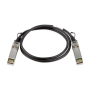 D-Link , DEM-CB100S , SFP+ , Copper , Direct Attach Cable , 10/100/1000/10000 Mbit/s , Maximum transfer distance 1 m , -40 to +85C
