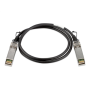 D-Link , DEM-CB100S , SFP+ , Copper , Direct Attach Cable , 10/100/1000/10000 Mbit/s , Maximum transfer distance 1 m , -40 to +85C