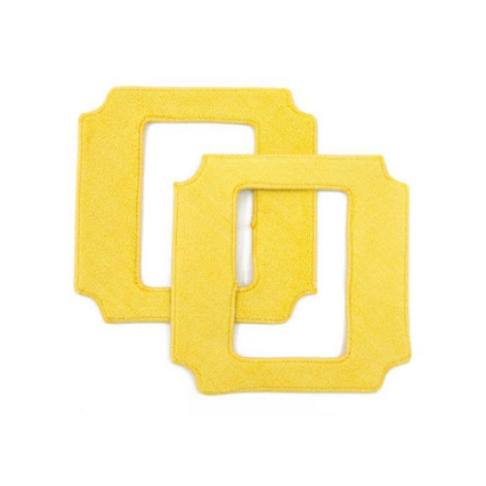 Mamibot Cleaning cloth for W120-T 2 pc(s) Yellow