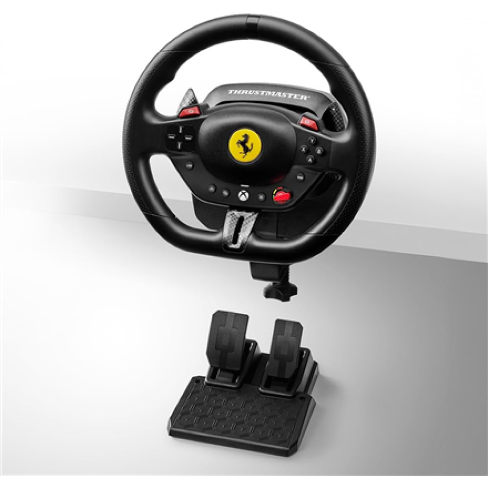 Thrustmaster T98-X Ferrari Racing Wheel, 296 GTS, WW , Black