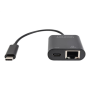 Digitus , USB-Type-C Gigabit Ethernet Adapter + PD with power delivery function , DN-3027 , HDMI ports quantity