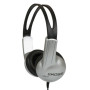 Koss , Headphones , UR10 , Wired , On-Ear , Silver/Black