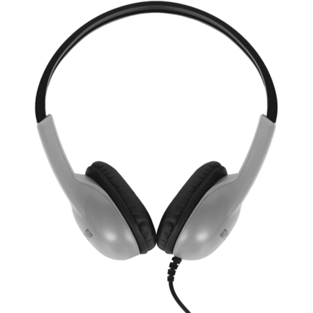 Koss , Headphones , UR10 , Wired , On-Ear , Silver/Black