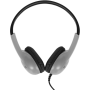 Koss , Headphones , UR10 , Wired , On-Ear , Silver/Black