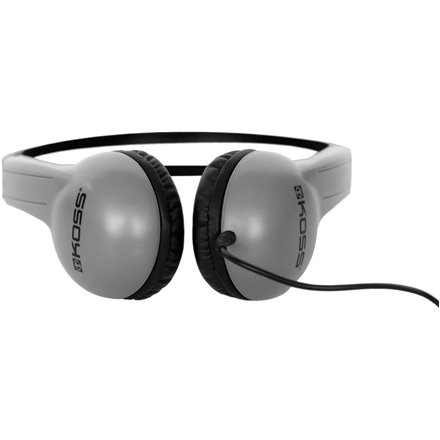 Koss , Headphones , UR10 , Wired , On-Ear , Silver/Black