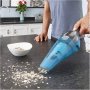 BLACK & DECKER , Vacuum Cleaner , WDC215WA-QW , Cordless operating , Handstick , 7.2 V , Operating time (max) 10 min , Blue
