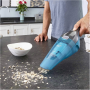BLACK & DECKER , Vacuum Cleaner , WDC215WA-QW , Cordless operating , Handstick , 7.2 V , Operating time (max) 10 min , Blue