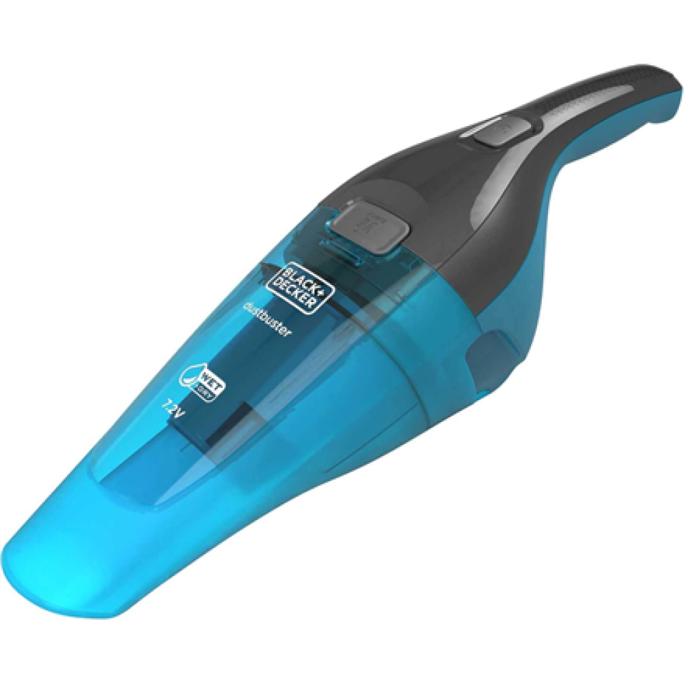 BLACK & DECKER , Vacuum Cleaner , WDC215WA-QW , Cordless operating , Handstick , 7.2 V , Operating time (max) 10 min , Blue
