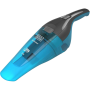 BLACK & DECKER , Vacuum Cleaner , WDC215WA-QW , Cordless operating , Handstick , 7.2 V , Operating time (max) 10 min , Blue