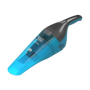 BLACK & DECKER , Vacuum Cleaner , WDC215WA-QW , Cordless operating , Handstick , 7.2 V , Operating time (max) 10 min , Blue