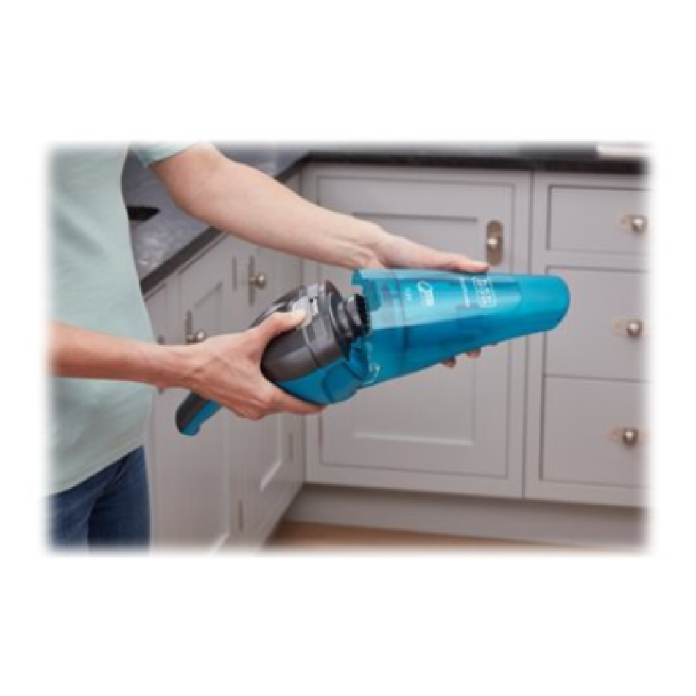 BLACK & DECKER , Vacuum Cleaner , WDC215WA-QW , Cordless operating , Handstick , 7.2 V , Operating time (max) 10 min , Blue