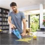 BLACK & DECKER , Vacuum Cleaner , WDC215WA-QW , Cordless operating , Handstick , 7.2 V , Operating time (max) 10 min , Blue