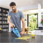BLACK & DECKER , Vacuum Cleaner , WDC215WA-QW , Cordless operating , Handstick , 7.2 V , Operating time (max) 10 min , Blue
