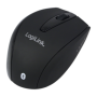 Logilink , Maus Laser Bluetooth mit 5 Tasten , Bluetooth Laser Mouse; , wireless , Black