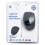 Logilink , Bluetooth Laser Mouse; , Maus Laser Bluetooth mit 5 Tasten , wireless , Black