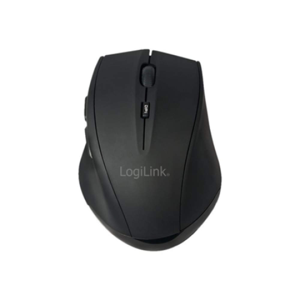 Logilink , Maus Laser Bluetooth mit 5 Tasten , Bluetooth Laser Mouse; , wireless , Black