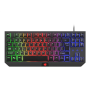 FURY HURRICANE Gaming Keyboard, US Layout, Wired, Black , Fury , HURRICANE , Gaming keyboard , RGB LED light , US , Wired , 1.6 m