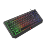 FURY HURRICANE Gaming Keyboard, US Layout, Wired, Black , Fury , HURRICANE , Gaming keyboard , RGB LED light , US , Wired , 1.6 m