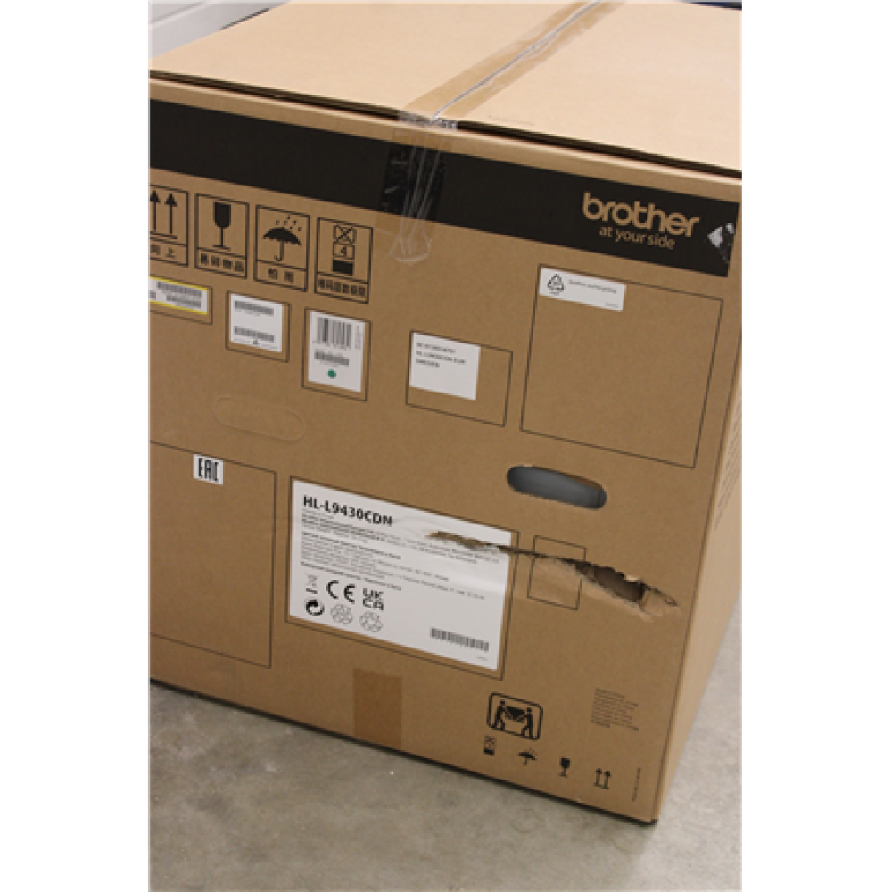 SALE OUT. Brother HL-L9430CDN , Laser , Colour , Color Laser Printer , Wi-Fi , DAMAGED PACKAGING
