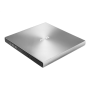 Asus , ZenDrive U9M , Interface USB 2.0 , DVD±RW , CD read speed 24 x , CD write speed 24 x , Silver