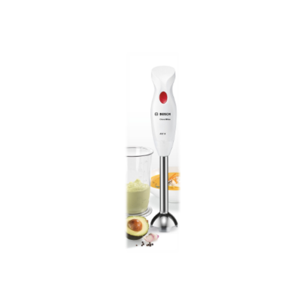 Bosch Hand Blender , MSM24100 CleverMixx , Hand Blender , 400 W , Number of speeds 1 , White
