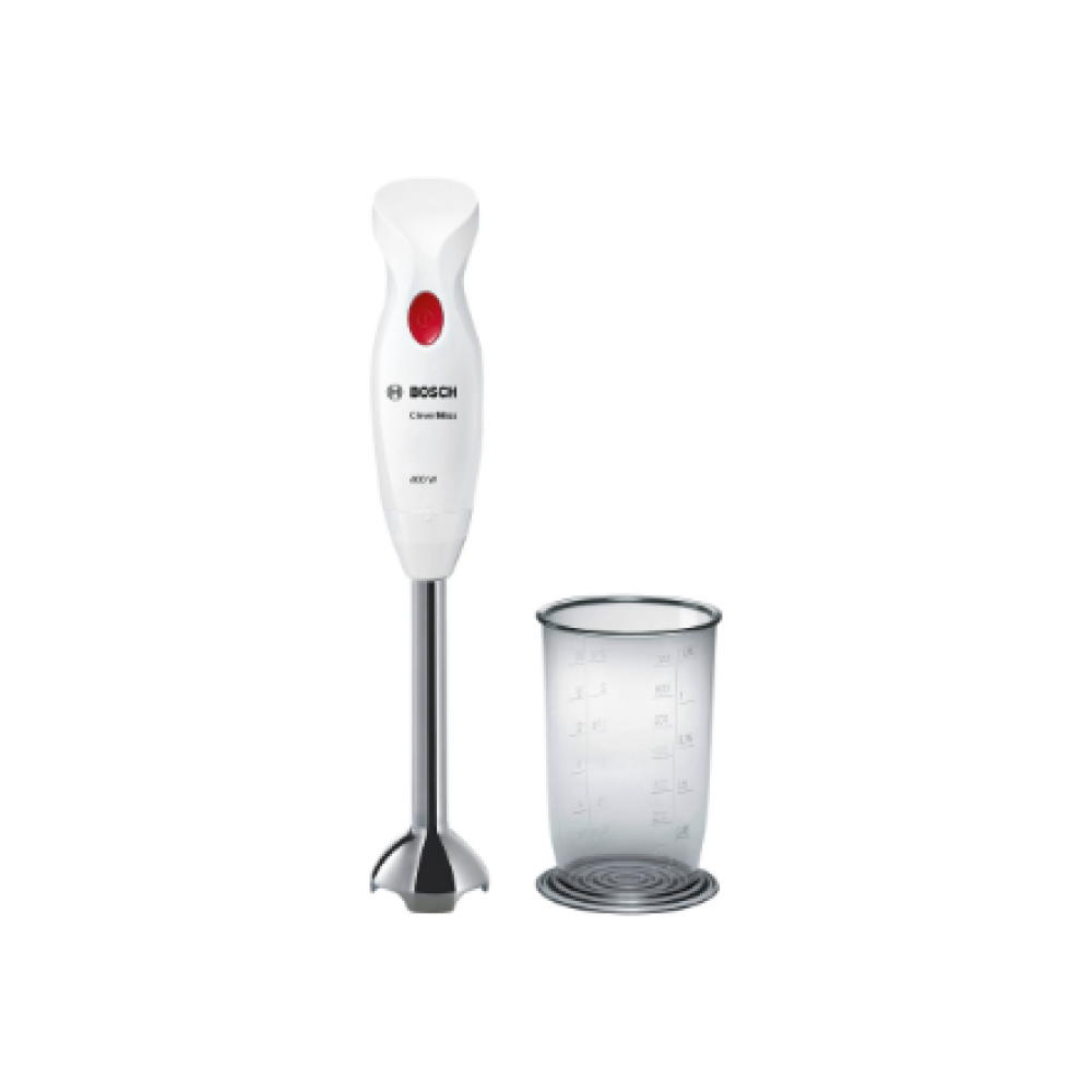 Bosch Hand Blender , MSM24100 CleverMixx , Hand Blender , 400 W , Number of speeds 1 , White