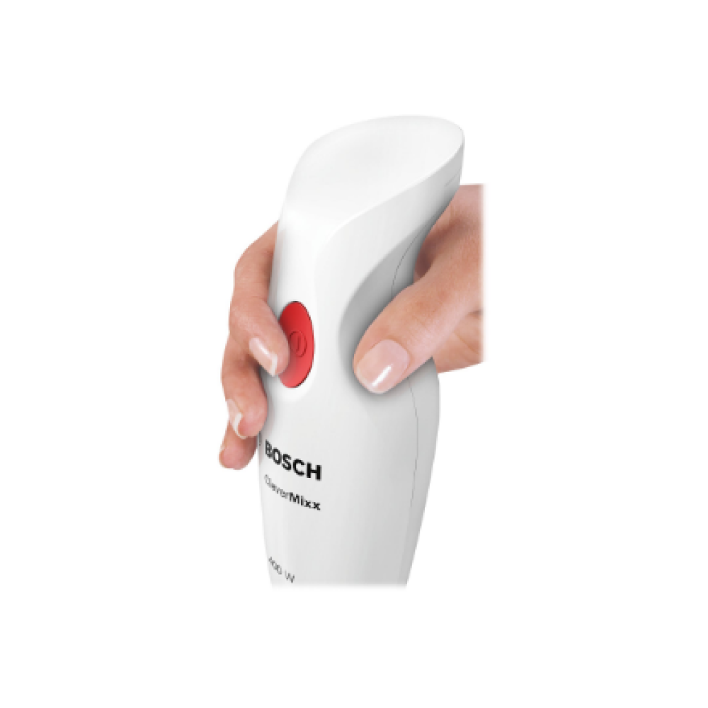 Bosch Hand Blender , MSM24100 CleverMixx , Hand Blender , 400 W , Number of speeds 1 , White
