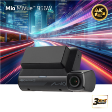 Mio Premium 4K HDR Dash Cam , MiVue 956W , GPS , Wi-Fi Mio Premium 4K HDR Dash Cam , MiVue 956W , GPS , Wi-Fi
