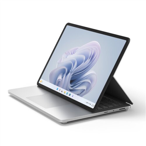Microsoft , Surface Laptop Studio2 , Platinum , 14 , Touchscreen , 2400 x 1600 pixels , Intel Core i7 , i7-13800H , 16 GB , LPDDR5x , Solid-state drive capacity 512 GB , Intel Iris Xe Graphics , Windows 11 Home , 802.11ax , Bluetooth version 5.3 , Keyboar