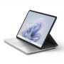 Microsoft , Surface Laptop Studio2 , Platinum , 14 , Touchscreen , 2400 x 1600 pixels , Intel Core i7 , i7-13800H , 16 GB , LPDDR5x , Solid-state drive capacity 512 GB , Intel Iris Xe Graphics , Windows 11 Home , 802.11ax , Bluetooth version 5.3 , Keyboar