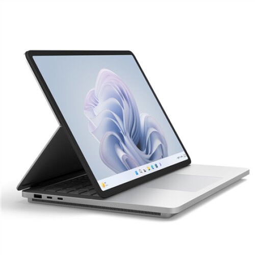Microsoft , Surface Laptop Studio2 , Platinum , 14 , Touchscreen , 2400 x 1600 pixels , Intel Core i7 , i7-13800H , 16 GB , LPDDR5x , Solid-state drive capacity 512 GB , Intel Iris Xe Graphics , Windows 11 Home , 802.11ax , Bluetooth version 5.3 , Keyboar