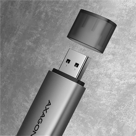 AXAGON Mobile USB 3.2 Gen 1card reader with USB-C and USB-A connectors , CRE-SAC