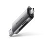 AXAGON Mobile USB 3.2 Gen 1card reader with USB-C and USB-A connectors , CRE-SAC