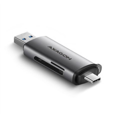AXAGON Mobile USB 3.2 Gen 1card reader with USB-C and USB-A connectors , CRE-SAC