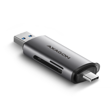 AXAGON Mobile USB 3.2 Gen 1card reader with USB-C and USB-A connectors , CRE-SAC