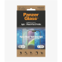 PanzerGlass Screen protector, Apple, iPhone 14 Plus/13 Pro Max, Glass, Black, Anti-blue Light