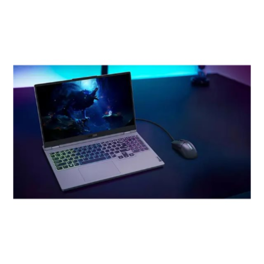 Lenovo , RGB Gaming Mouse , Legion M300s , Gaming Mouse , Wired via USB 2.0 , Shadow Black