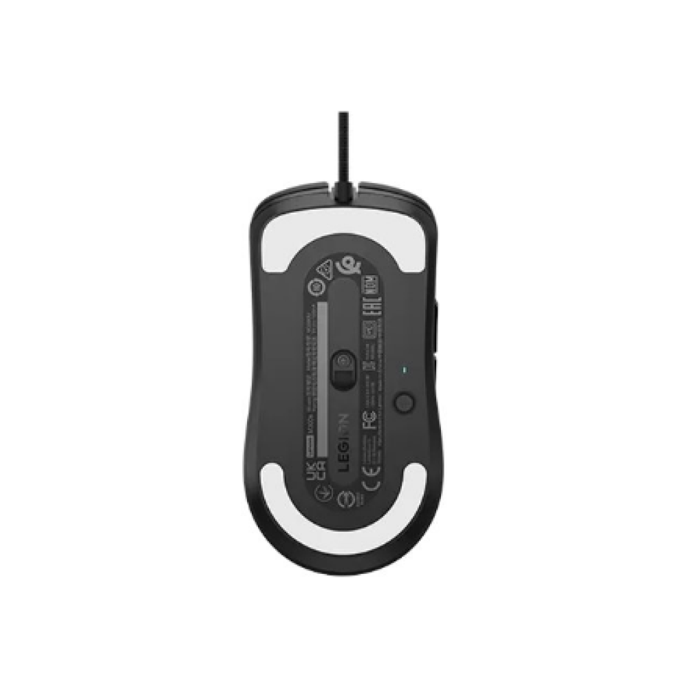 Lenovo , RGB Gaming Mouse , Legion M300s , Gaming Mouse , Wired via USB 2.0 , Shadow Black