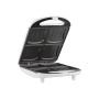 Tristar , Sandwich maker XL , SA-3065 , 1300 W , Number of plates 1 , Number of pastry 4 , White