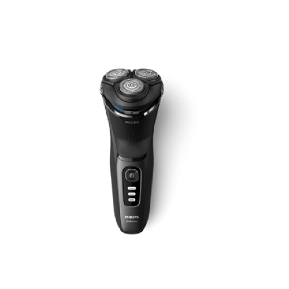 Philips , Shaver , S3244/12 , Operating time (max) 60 min , Wet & Dry , Lithium Ion , Black