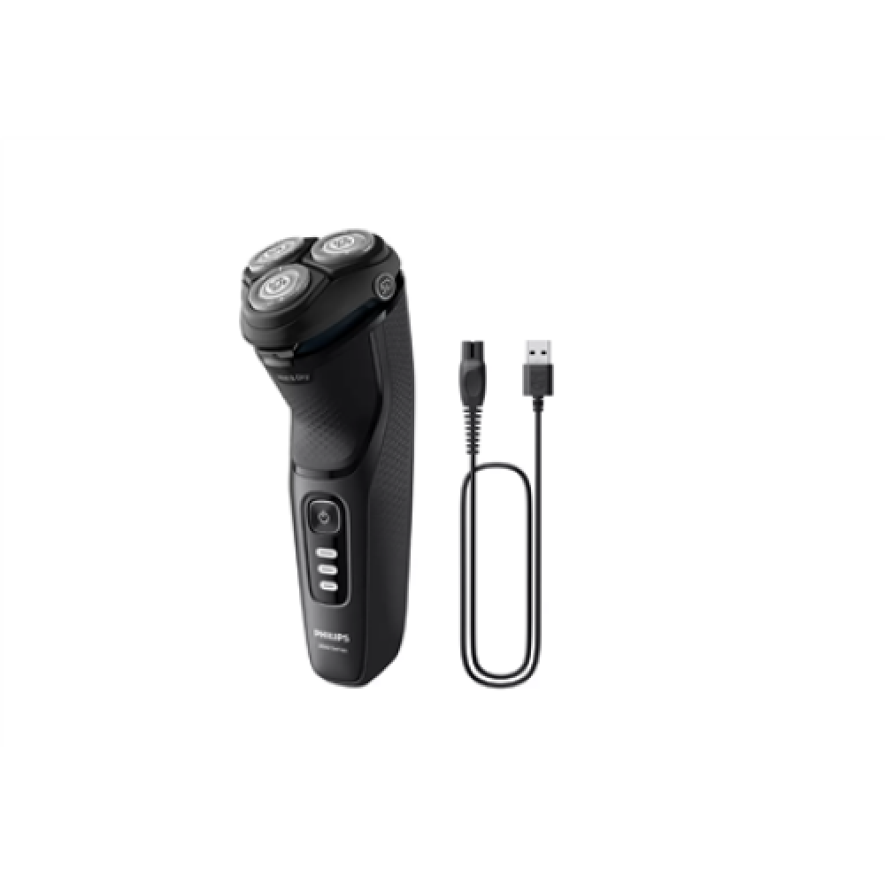 Philips , Shaver , S3244/12 , Operating time (max) 60 min , Wet & Dry , Lithium Ion , Black