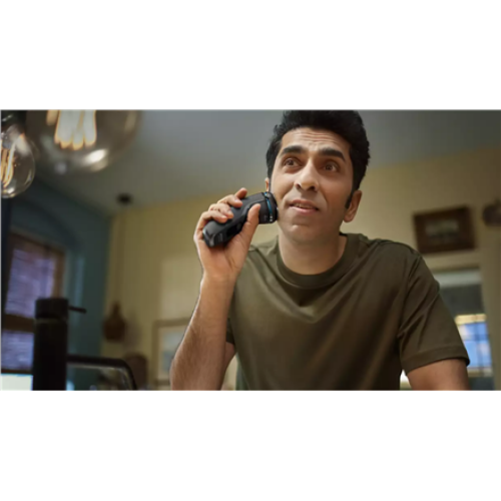 Philips , Shaver , S3244/12 , Operating time (max) 60 min , Wet & Dry , Lithium Ion , Black