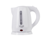Adler , Kettle , AD 1272 , Electric , 1600 W , 1 L , Stainless steel/Polypropylene , 360° rotational base , White