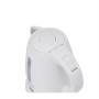 Adler , Kettle , AD 1272 , Electric , 1600 W , 1 L , Stainless steel/Polypropylene , 360° rotational base , White