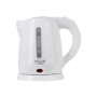 Adler , Kettle , AD 1272 , Electric , 1600 W , 1 L , Stainless steel/Polypropylene , 360° rotational base , White