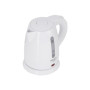 Adler , Kettle , AD 1272 , Electric , 1600 W , 1 L , Stainless steel/Polypropylene , 360° rotational base , White