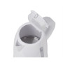 Adler , Kettle , AD 1272 , Electric , 1600 W , 1 L , Stainless steel/Polypropylene , 360° rotational base , White