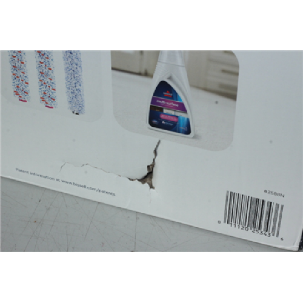 SALE OUT. Bissell MultiFunctional Cleaner CrossWave Advanced Cordless operating Handstick Washing function - W 36 V Operating time (max) 25 min Blue/Silver Warranty 24 month(s) Battery warranty 24 month(s) DAMAGED PACKAGING