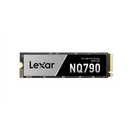Lexar NVMe SSD , NQ790 , 4000 GB , SSD form factor M.2 2280 , Solid-state drive interface PCIe Gen4x4 , Read speed 7000 MB/s , Write speed 6000 MB/s